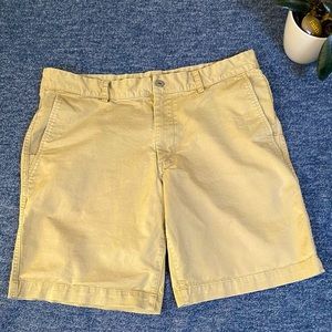 The North Face Men’s Tan Motion Shorts (Size 36)